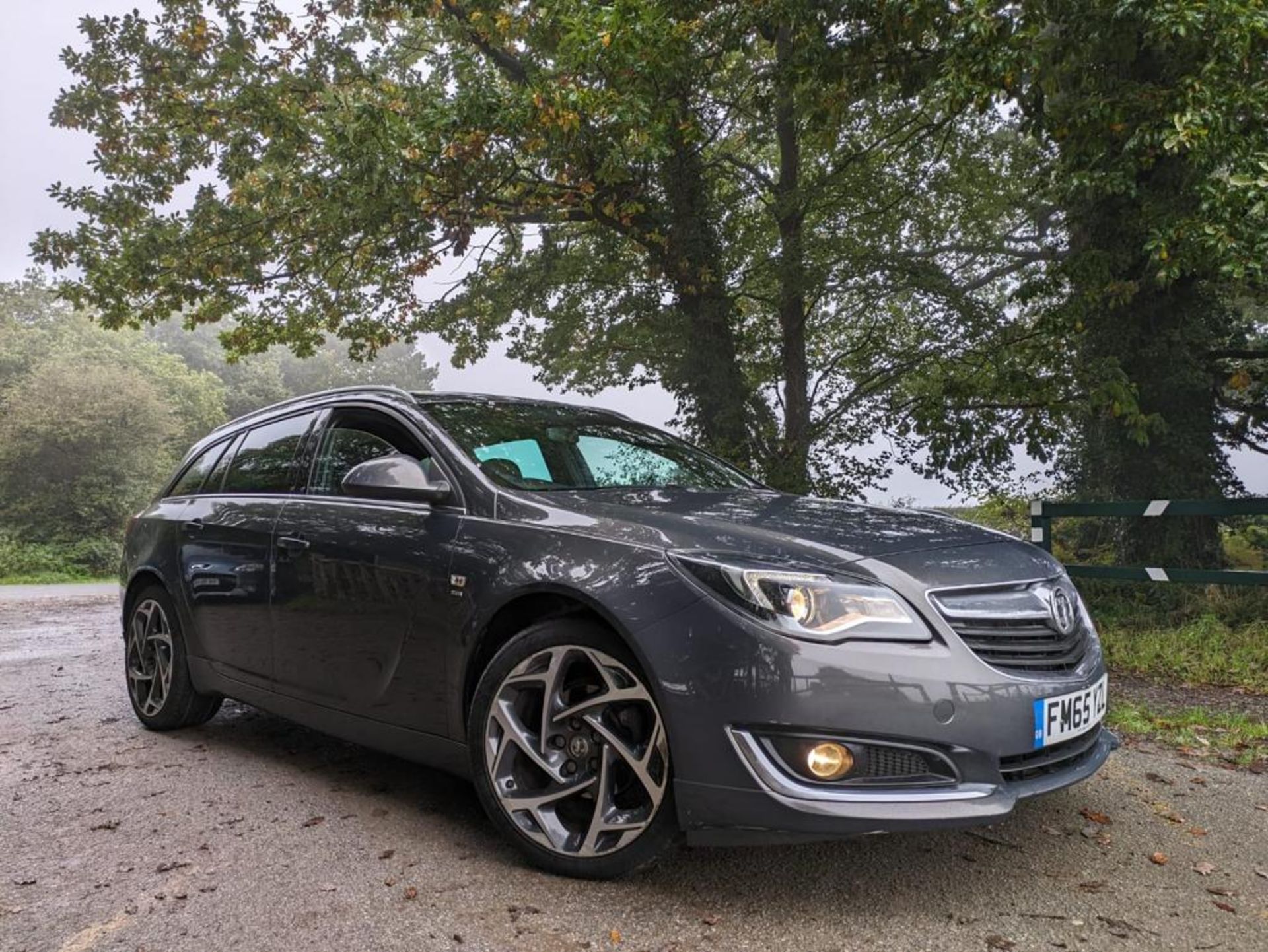 2016 VAUXHALL INSIGNIA SRI NAV VXLNE CDTI SS GREY ESTATE *NO VAT* - Image 2 of 32