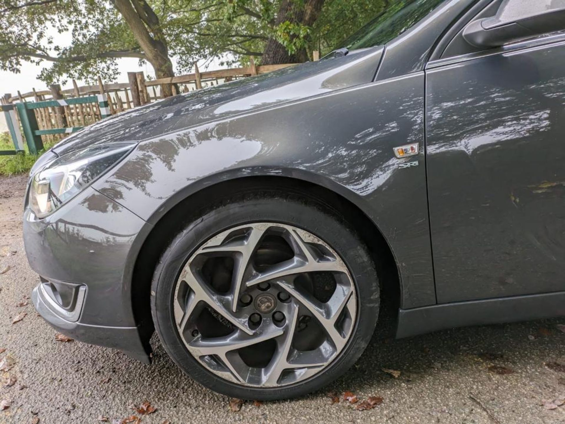 2016 VAUXHALL INSIGNIA SRI NAV VXLNE CDTI SS GREY ESTATE *NO VAT* - Image 14 of 32