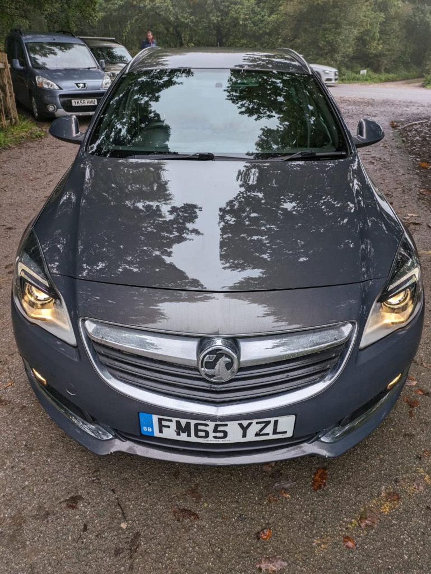 2016 VAUXHALL INSIGNIA SRI NAV VXLNE CDTI SS GREY ESTATE *NO VAT* - Image 3 of 32