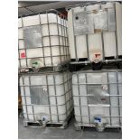 1 x 1000 Litre IBC *PLUS VAT*