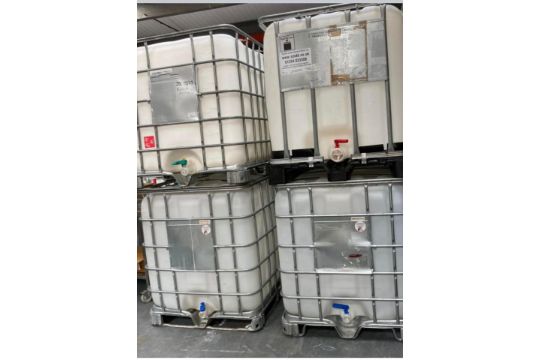 1 x 1000 Litre IBC *PLUS VAT*