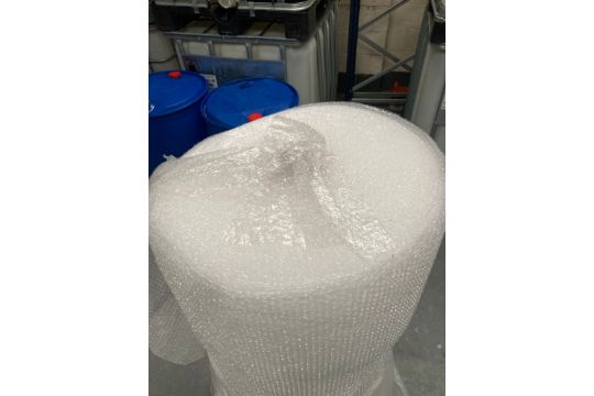 Industrial Sized Bubble Wrap Rolls *PLUS VAT* - Image 2 of 2