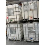 1 x 1000 Litre IBC *PLUS VAT*