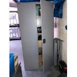 Steel Double Door Cupboard *PLUS VAT*