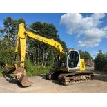 New Holland E135SR 13 Ton Excavator Digger Hydraulic Quick Hitch *PLUS VAT*