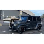 MERCEDES G63 BRABUS WIDE-STAR 800 STYLING GREY WITH BLACK LEATHER INTERIOR