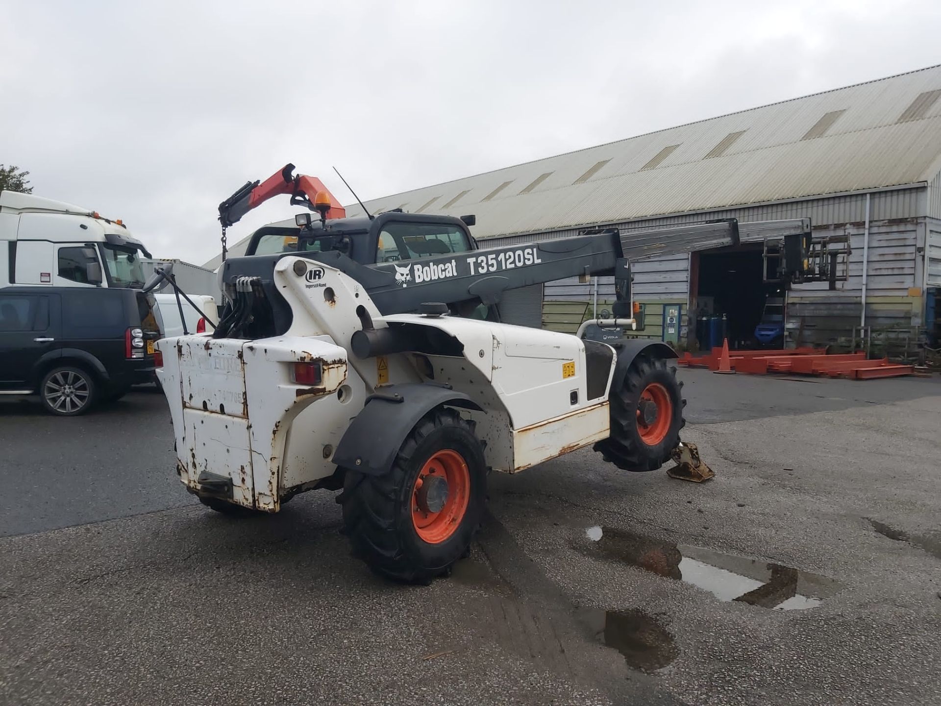 2008 BOBCAT T35120SL TELEHANDLER *NO VAT* - Image 10 of 22