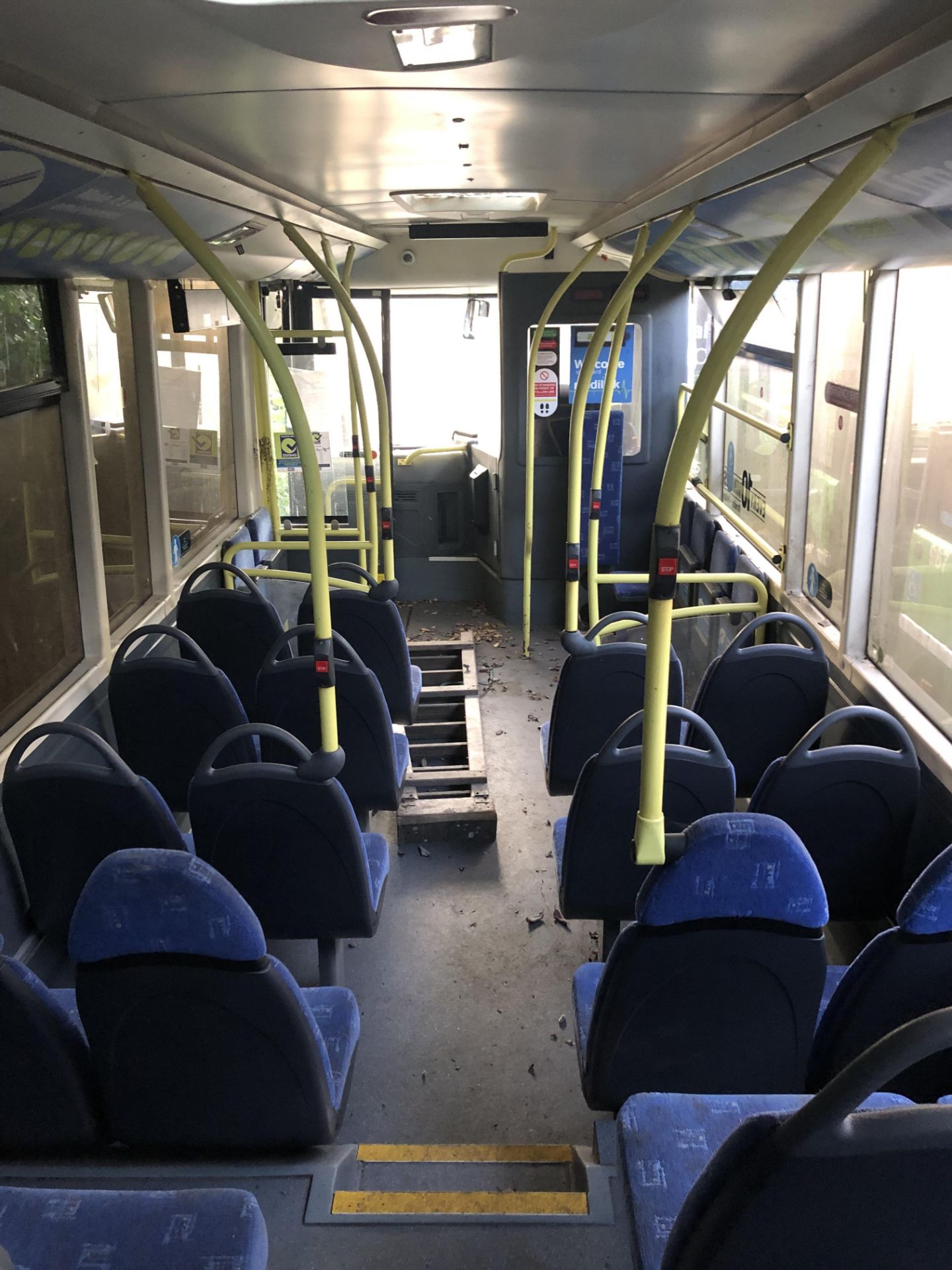 2012(62) OPTARE SOLO M950 ELECTRIC BUS - 31 SEATS / 12 STANDING - 9.5 METRES LONG *PLUS VAT* - Image 20 of 22