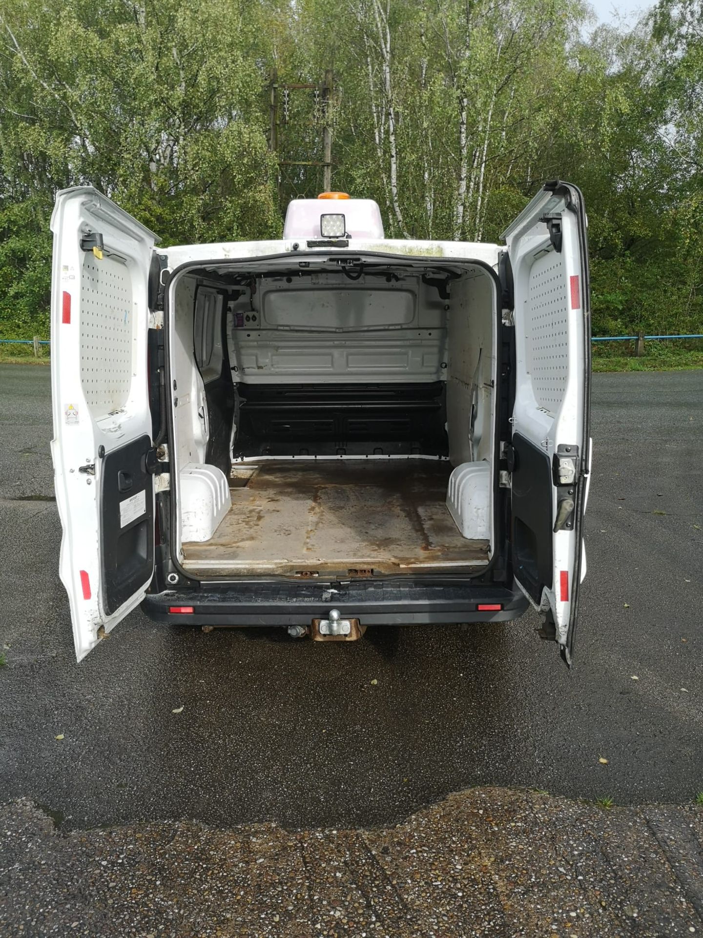 2015 VAUXHALL VIVARO 2900 CDTI WHITE PANEL VAN *NO VAT* - Image 6 of 13