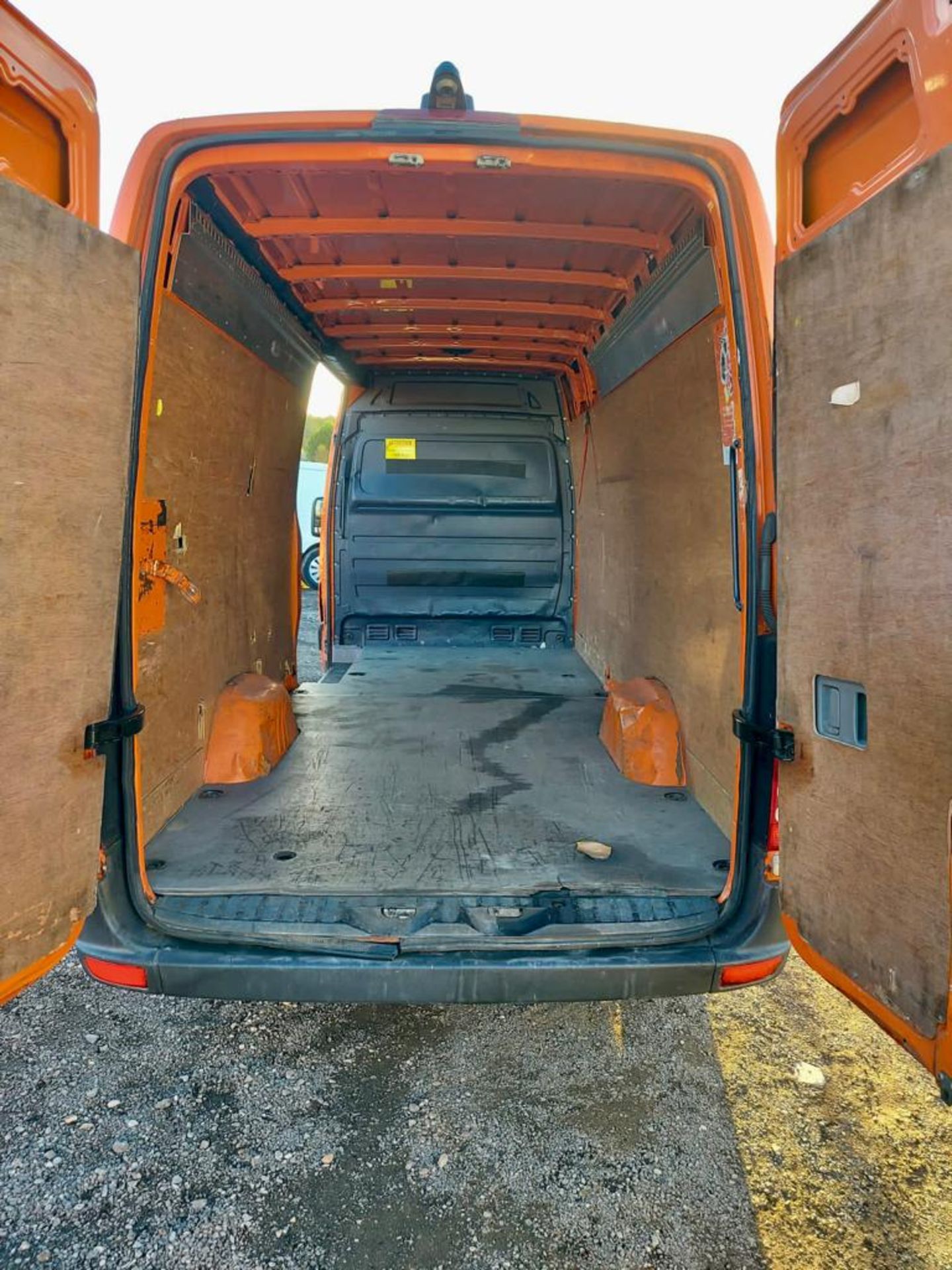 2014 MERCEDES-BENZ SPRINTER 313 CDI ORANGE PANEL VAN *NO VAT* - Image 7 of 13