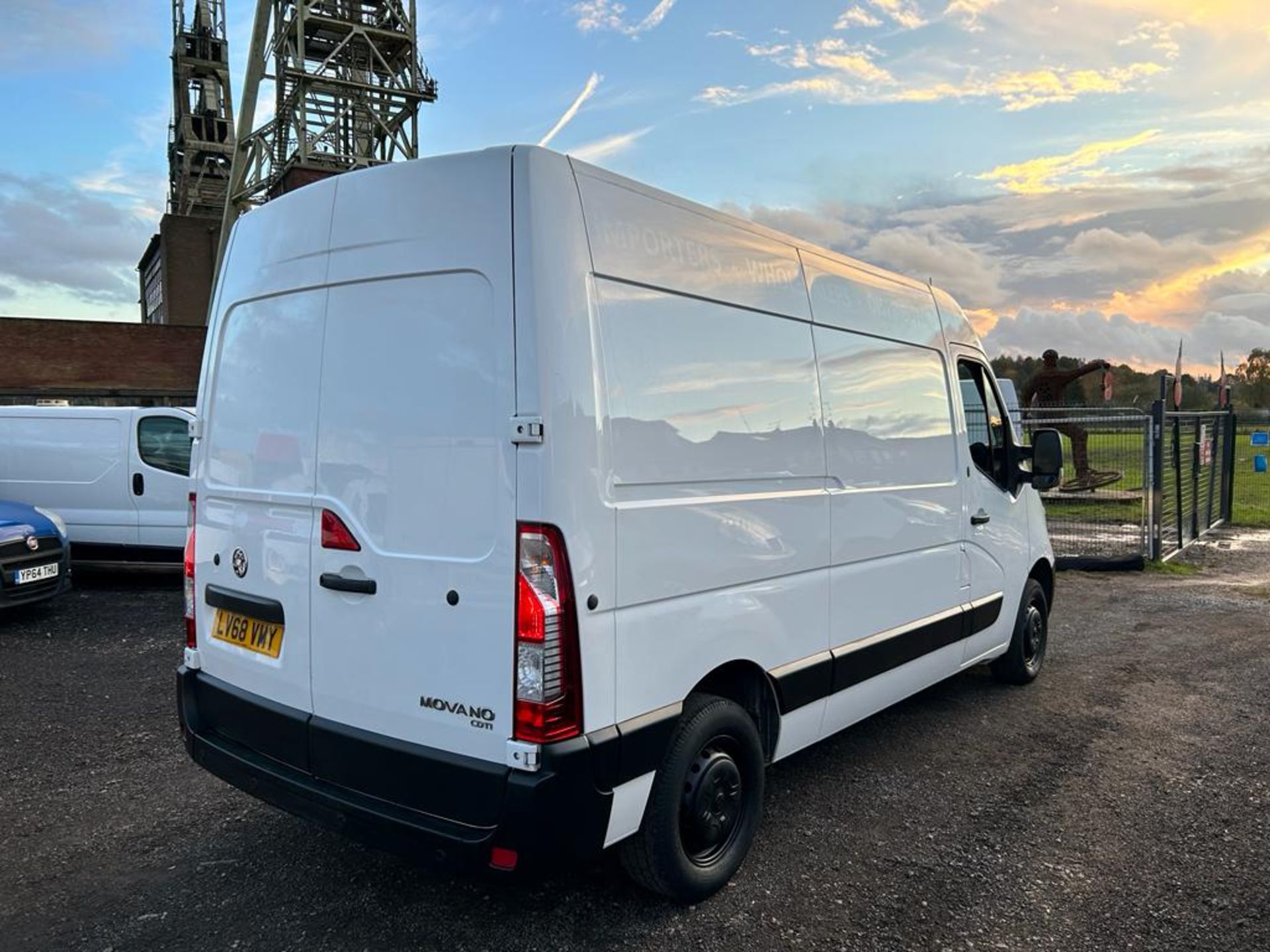 2018 VAUXHALL MOVANO L2H2 F3500 CDTI WHITE PANEL VAN *NO VAT* - Image 10 of 17