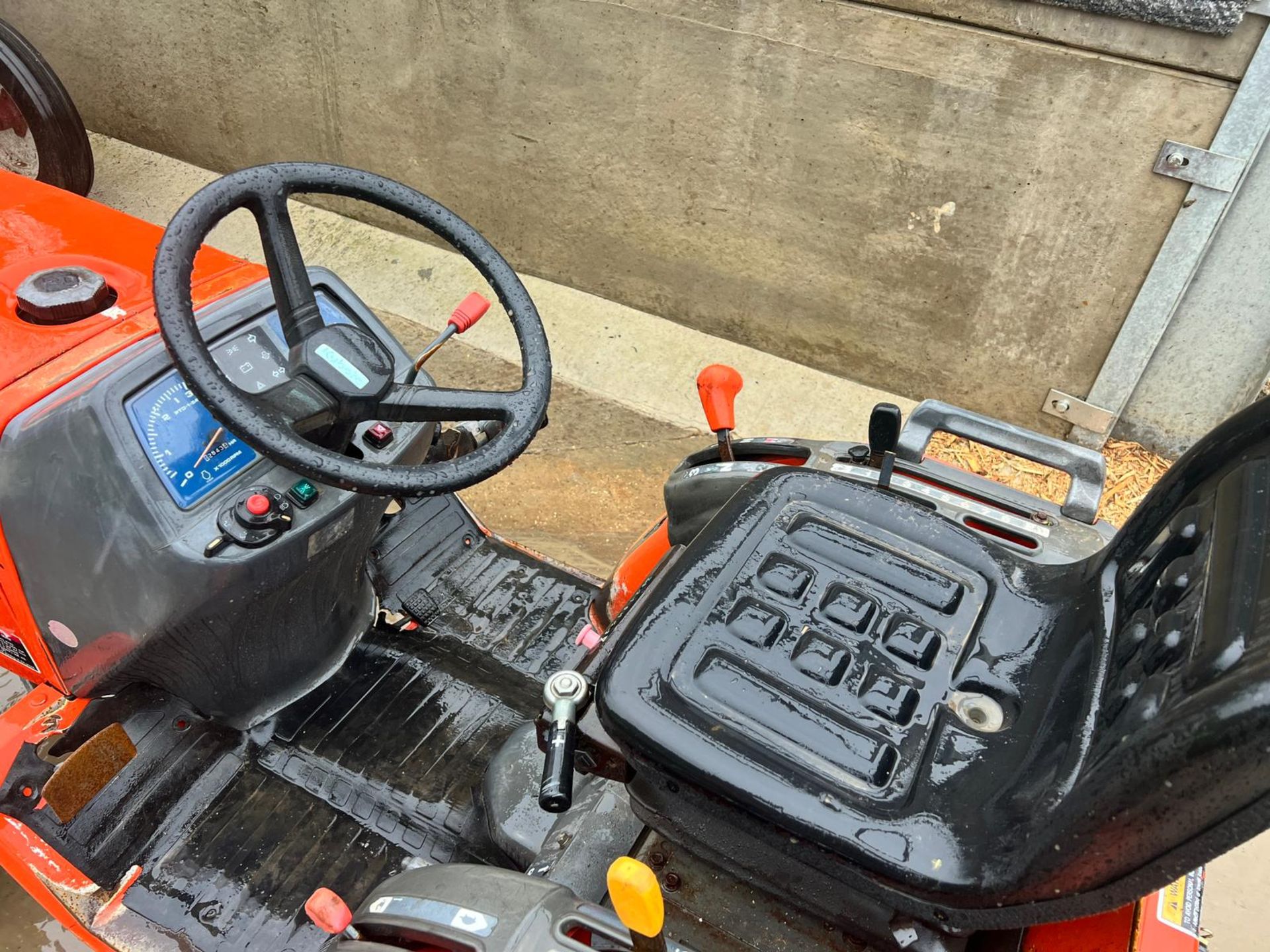 Kubota B1700 4WD Compact Tractor *PLUS VAT* - Image 8 of 13