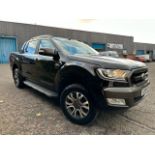 2019 FORD RANGER WILDTRAK 4X4 DCB TDCI A BLACK PICK UP *NO VAT*