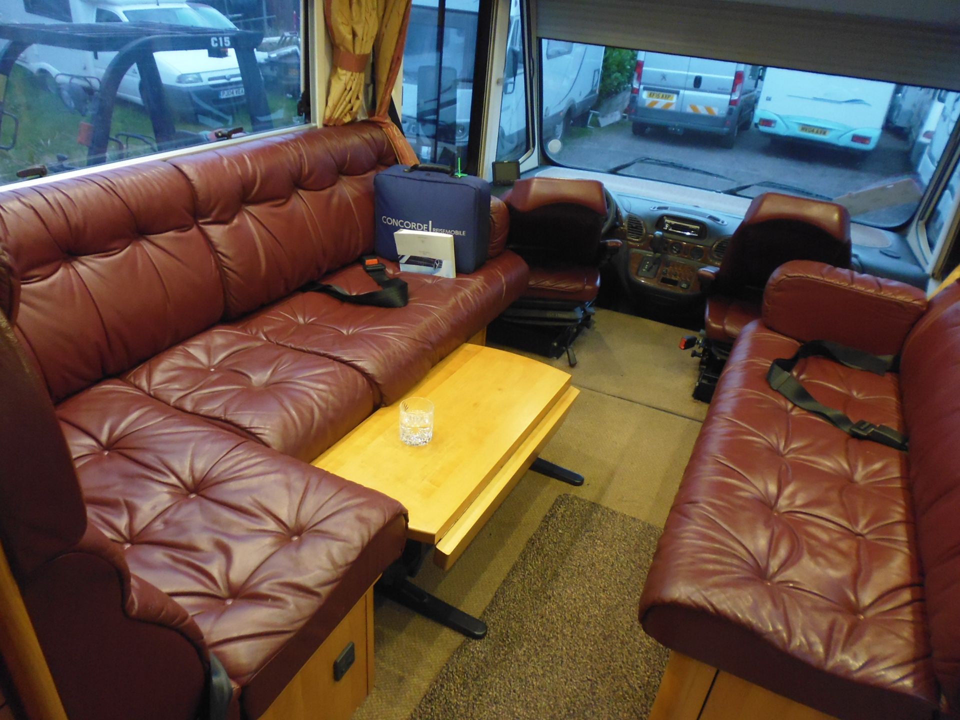 MERCEDES CONCORDE CHARISMA I880F AUTOMATIC A CLASS LUXURY MOTORHOME RV *NO VAT* - Image 8 of 20
