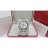Omega Seamaster Professional 120m Silver Wave Dial Mens Watch NO VAT