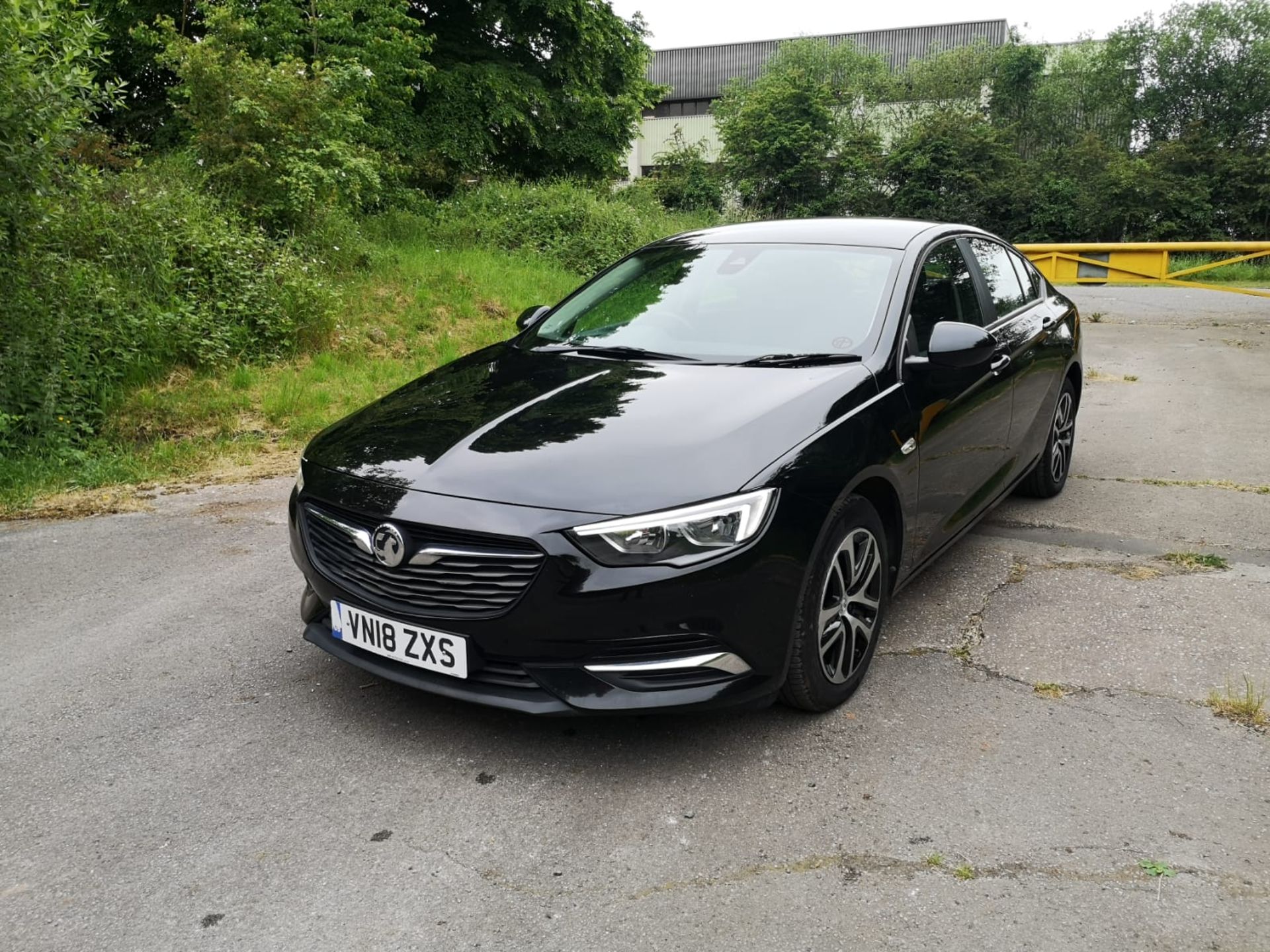 2018/18 REG VAUXHALL INSIGNIA DESIGN ECOTEC TURBO 1.6 DIESEL, SHOWING 0 FORMER KEEPERS *NO VAT* - Image 4 of 16