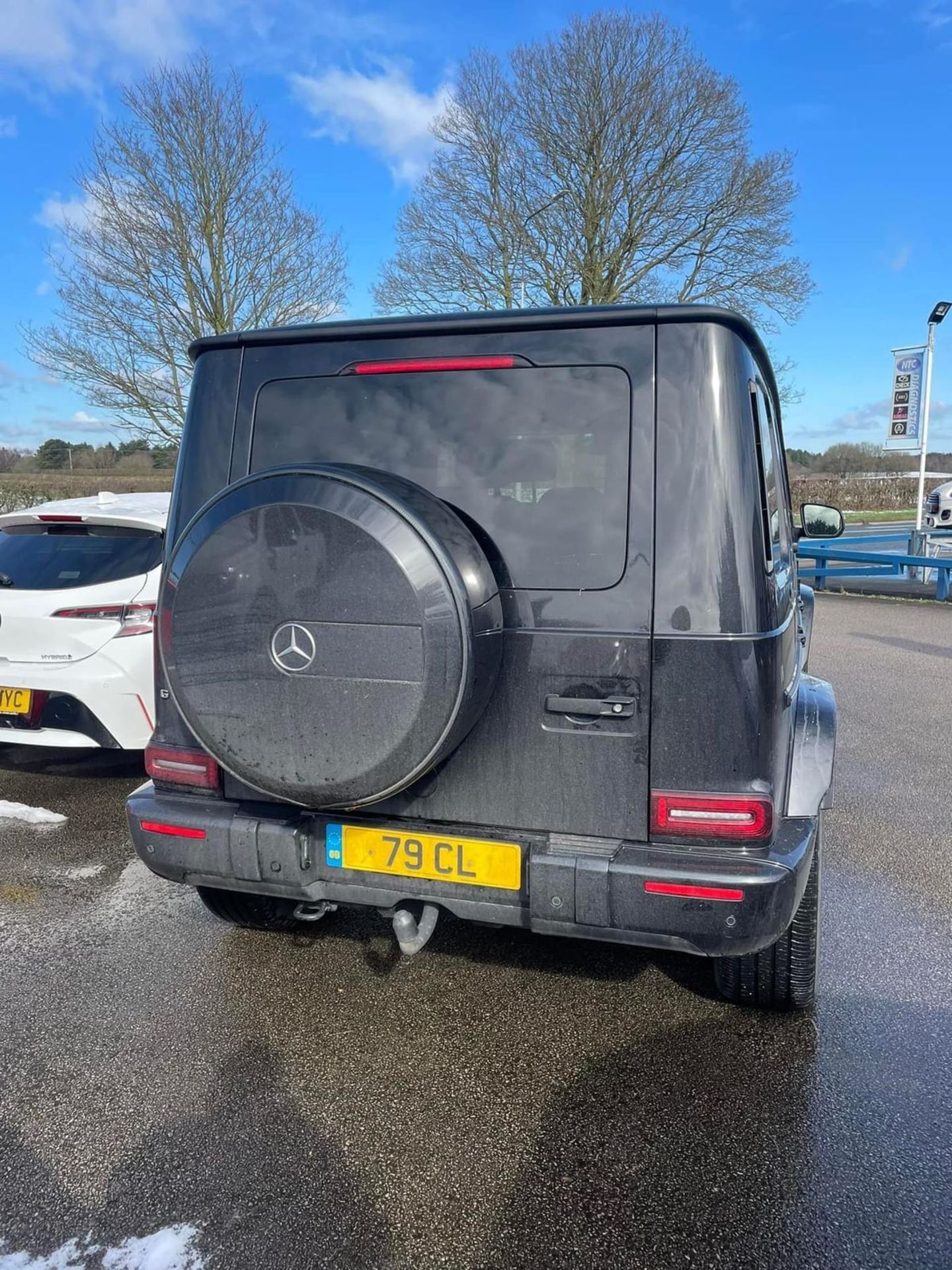 2019/19 REG MERCEDES-BENZ G350 AMG LINE PREMIUM D 4M AUTOMATIC, SHOWING 0 FORMER KEEPERS *PLUS VAT* - Image 4 of 9