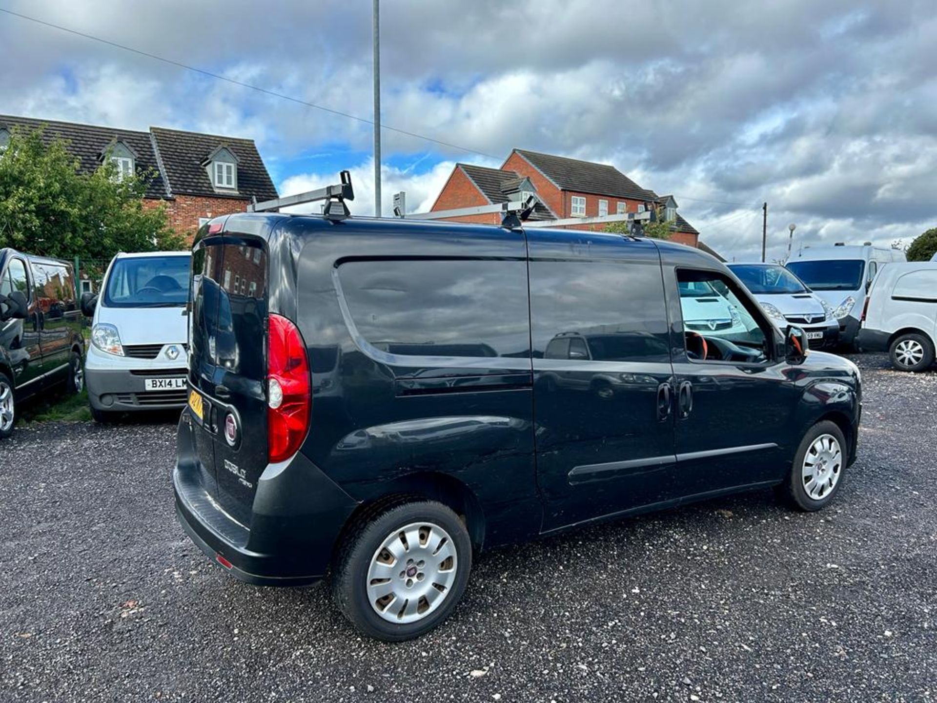 2012 FIAT DOBLO 16V MULTIJET BLACK PANEL VAN *NO VAT* - Image 9 of 12