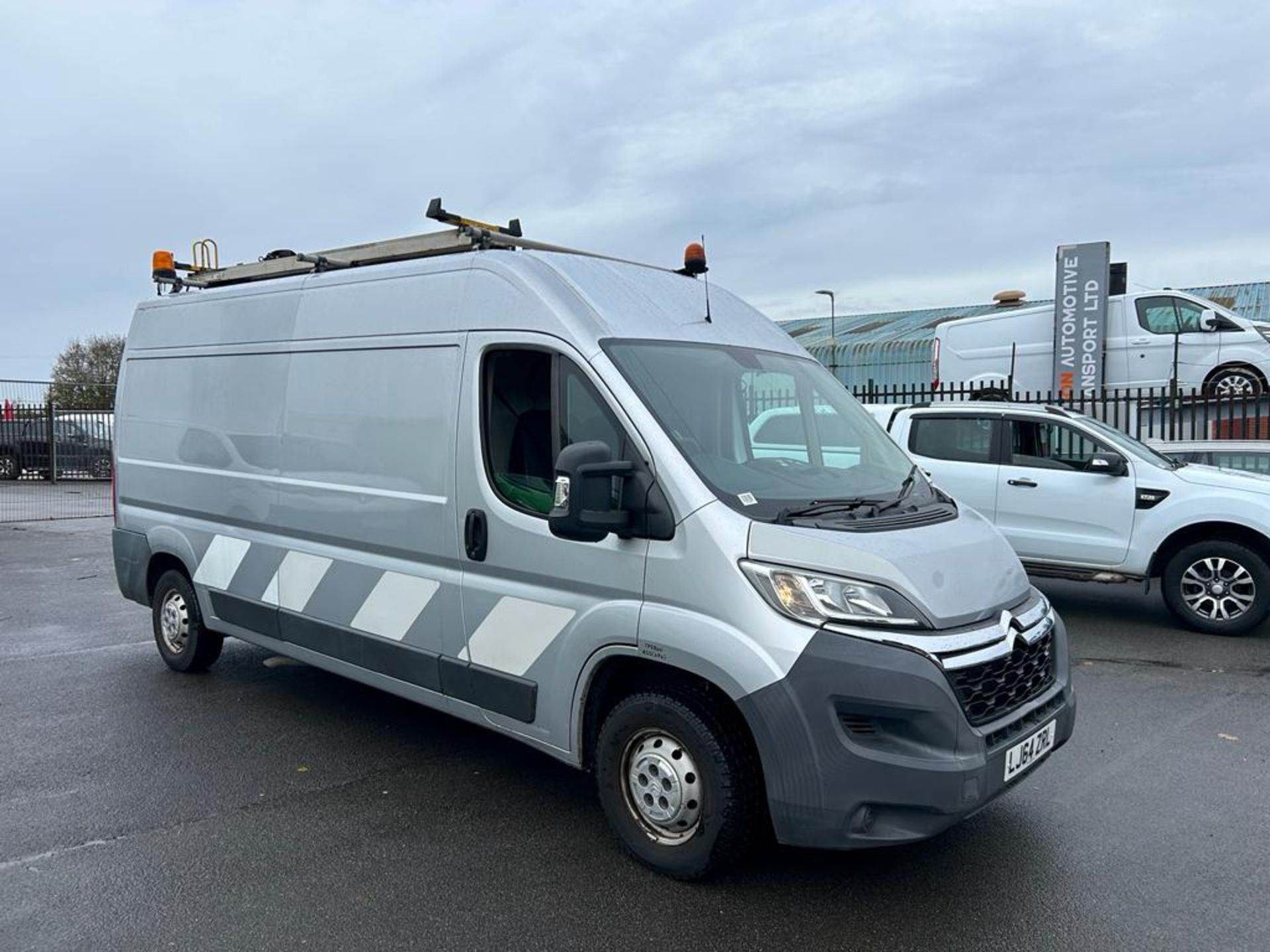 2014 CITROEN RELAY 35 L3H2 ENTERPRISE HDI SILVER PANEL VAN *NO VAT*