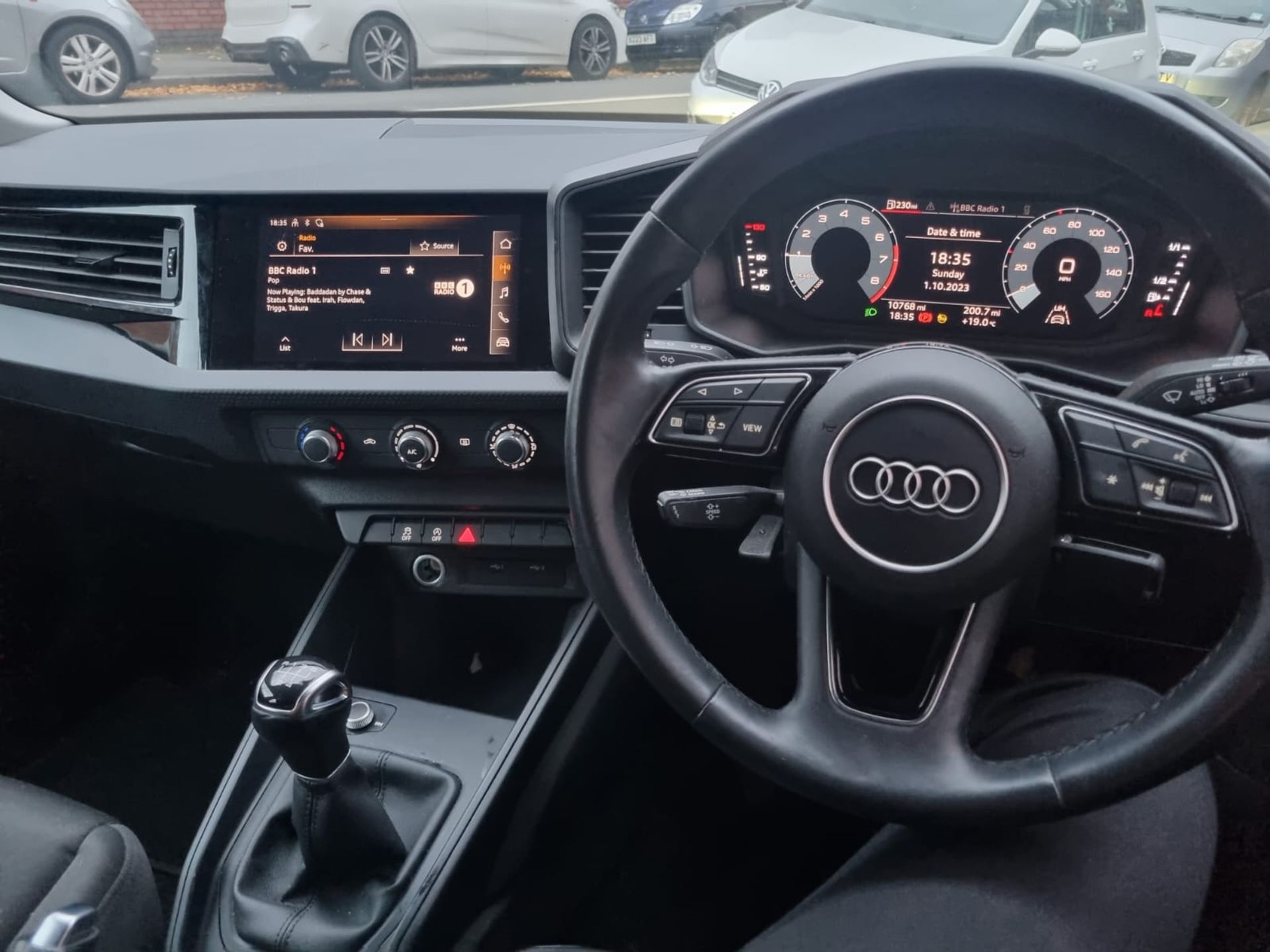 2021 AUDI A1 TECHNIK 25 TFSI BLACK HATCHBACK *NO VAT* - Image 12 of 12