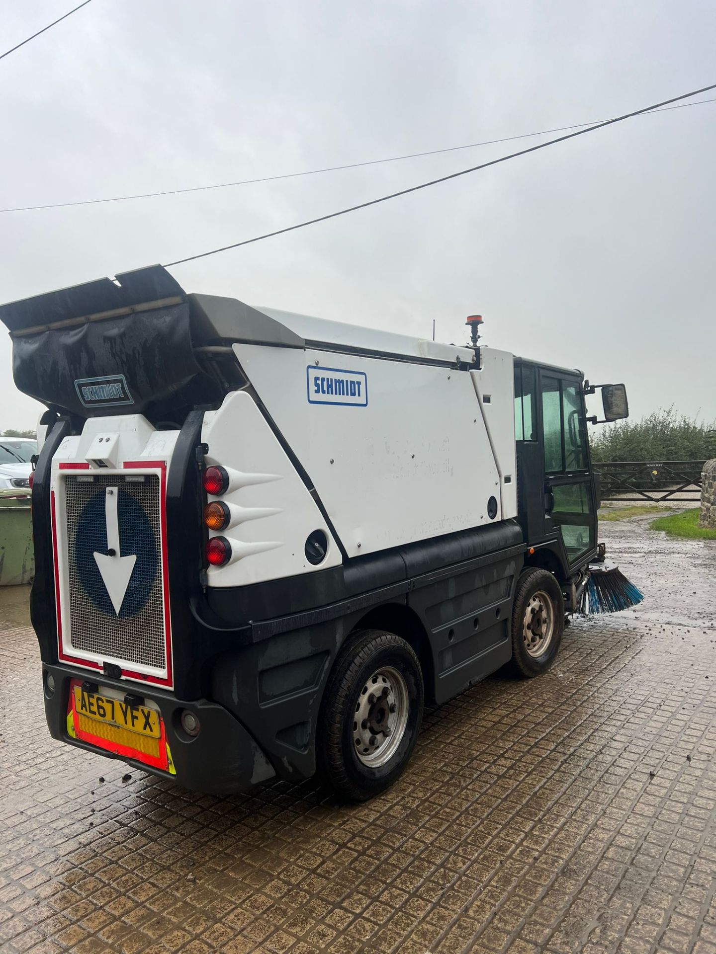 2017 Schmidt Swingo 200+ Road Sweeper *PLUS VAT* - Image 11 of 16