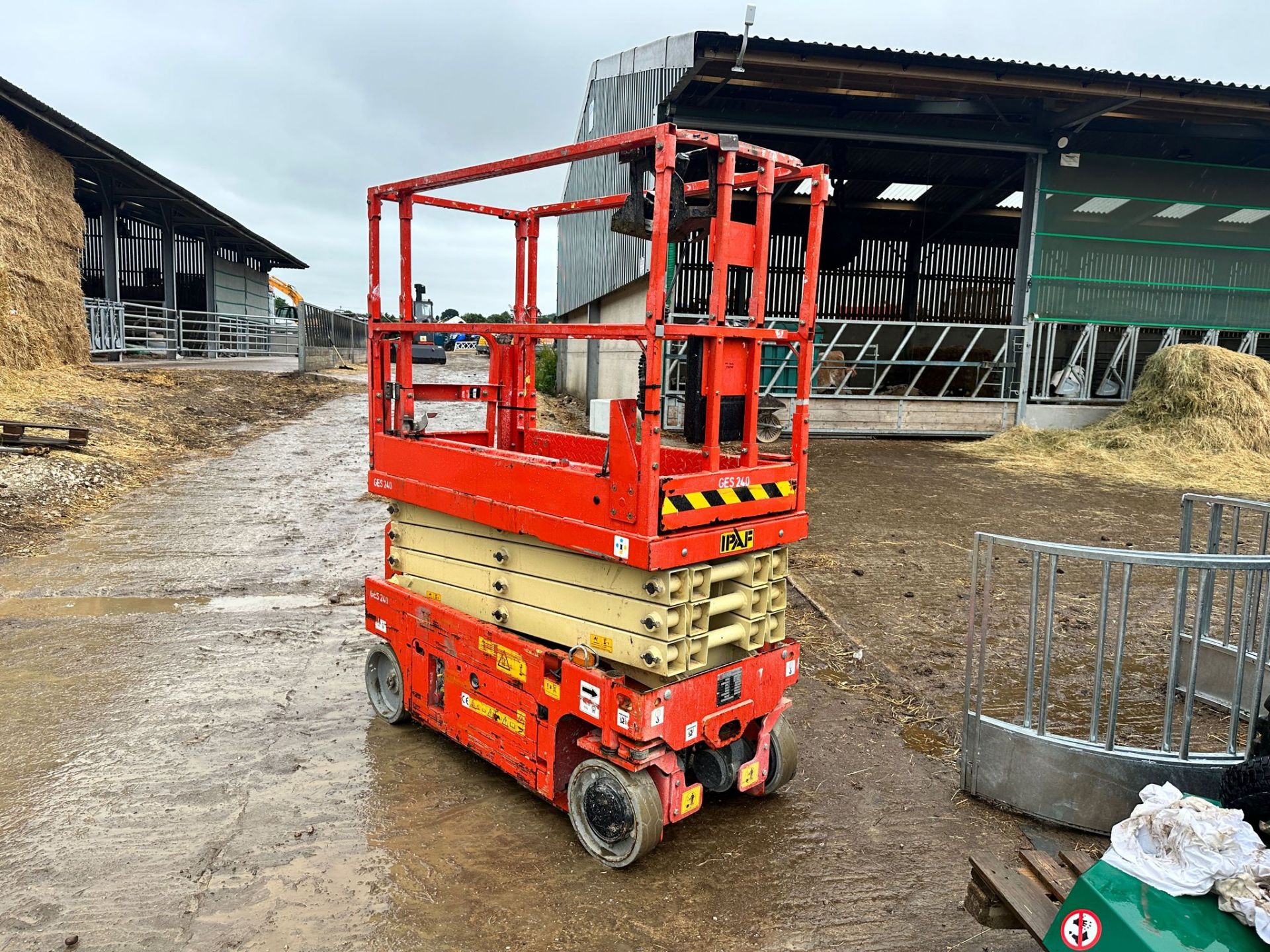 2018 LGMG AS0607W 7.8 METRE ELECTRIC SCISSOR LIFT *PLUS VAT* - Image 4 of 8