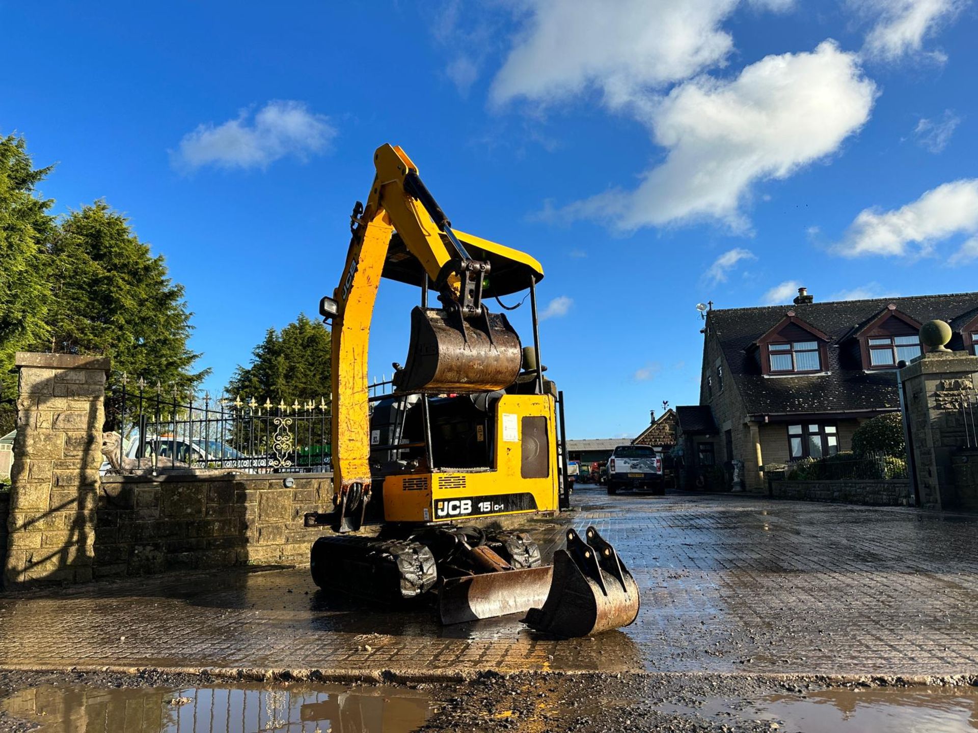 2018 JCB 15C-1 MINI EXCAVATOR *PLUS VAT* - Image 7 of 20