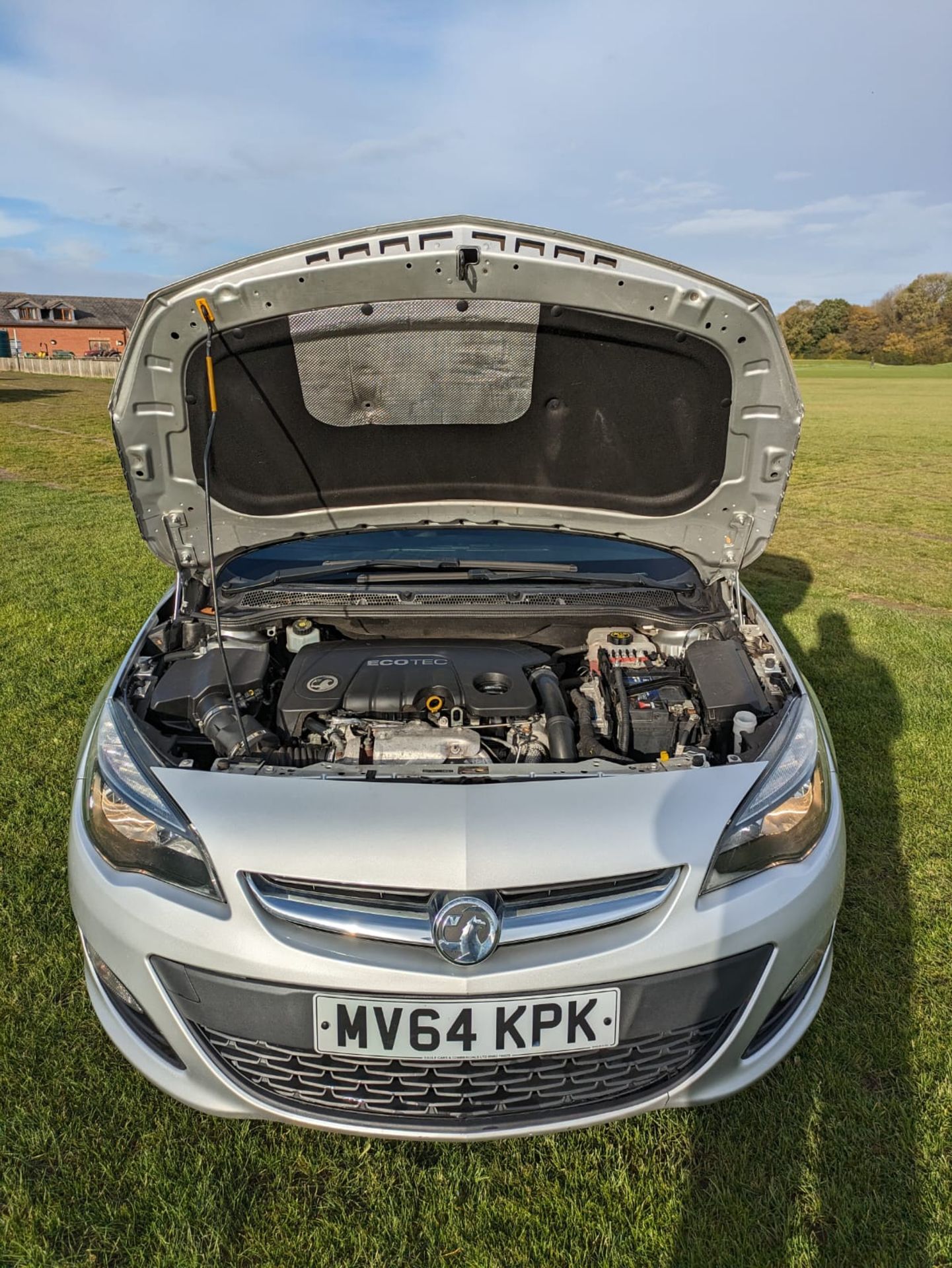 2014 VAUXHALL ASTRA DESIGN CDTI ECOFLEX S/S SILVER ESTATE *NO VAT* - Image 3 of 30