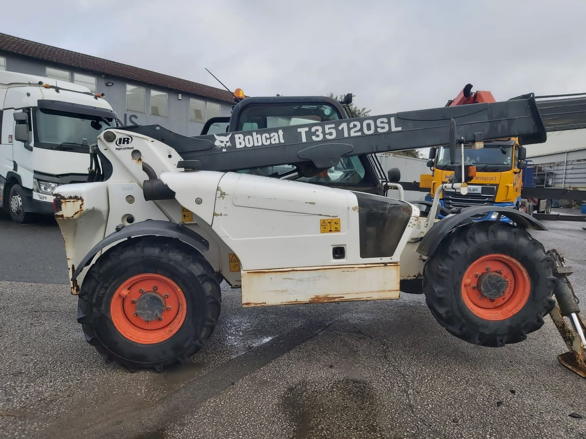 2008 BOBCAT T35120SL TELEHANDLER *NO VAT* - Image 9 of 22