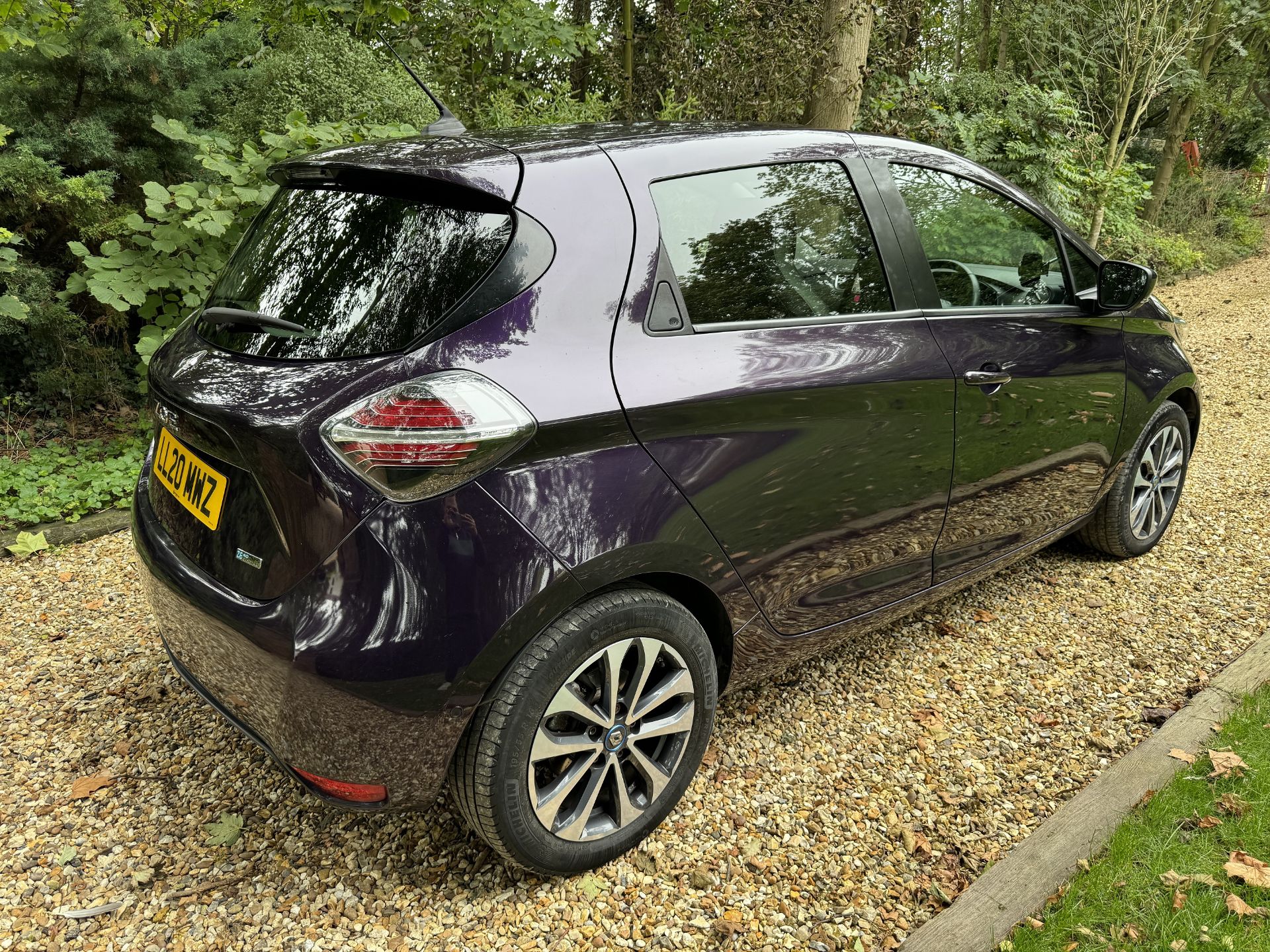 2020 RENAULT ZOE I GT LN RAPID CHARGE ZE 50, SHOWING ONLY 16,000 MILES *NO VAT* - Image 8 of 15