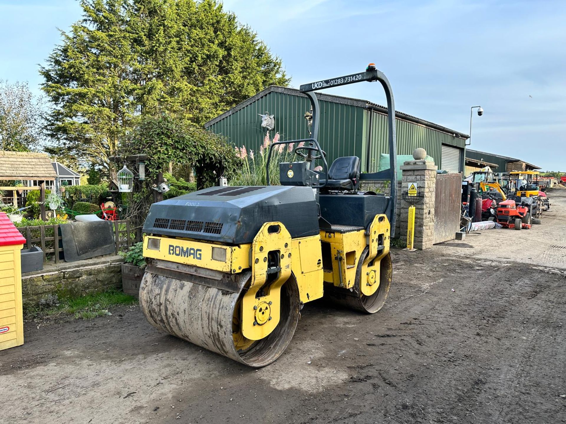 BOMAG BW120 1200MM TWIN DRUM ROLLER *PLUS VAT* - Image 2 of 11