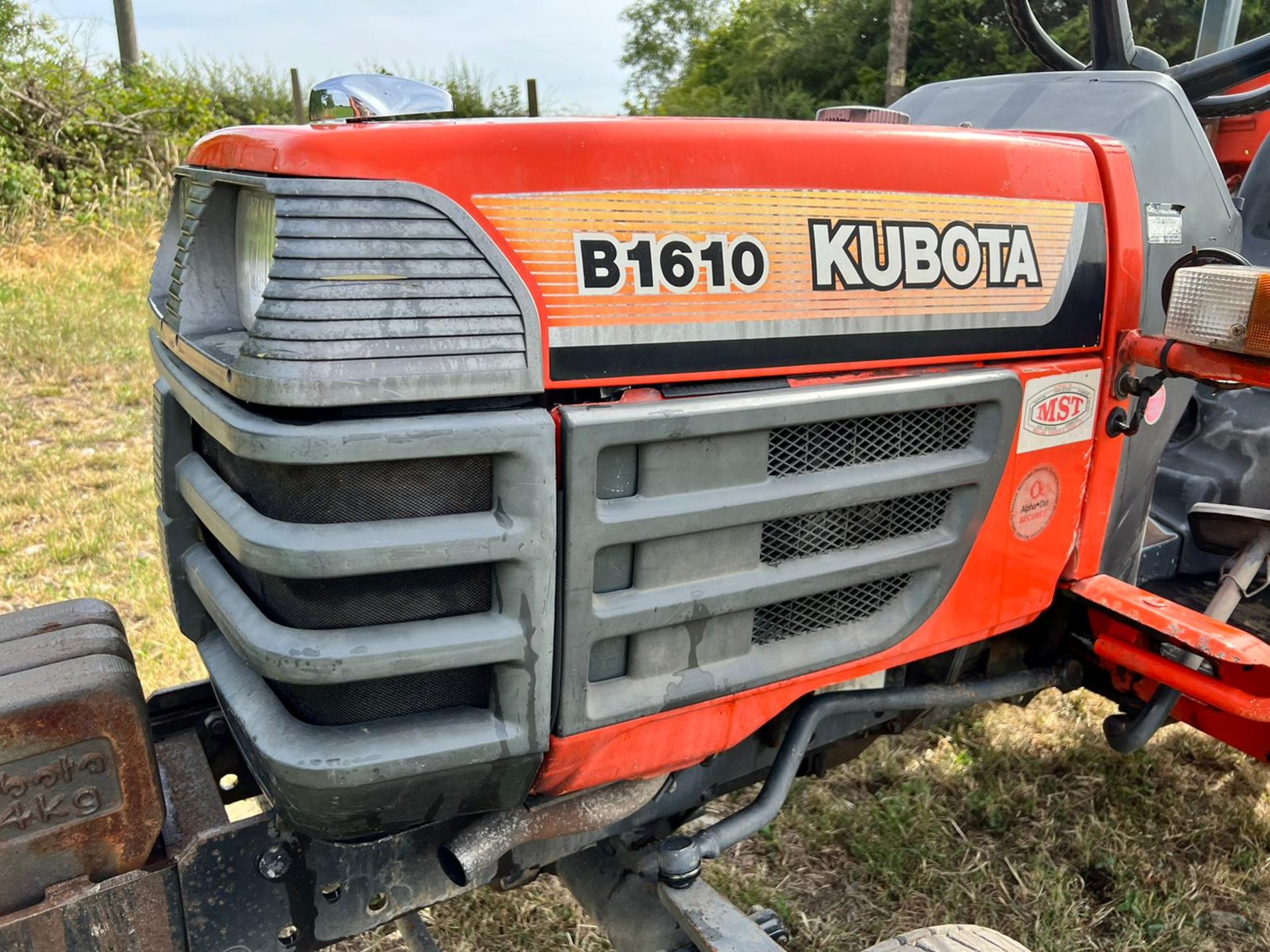 Kubota B1610 4WD Compact Tractor *PLUS VAT* - Image 17 of 20