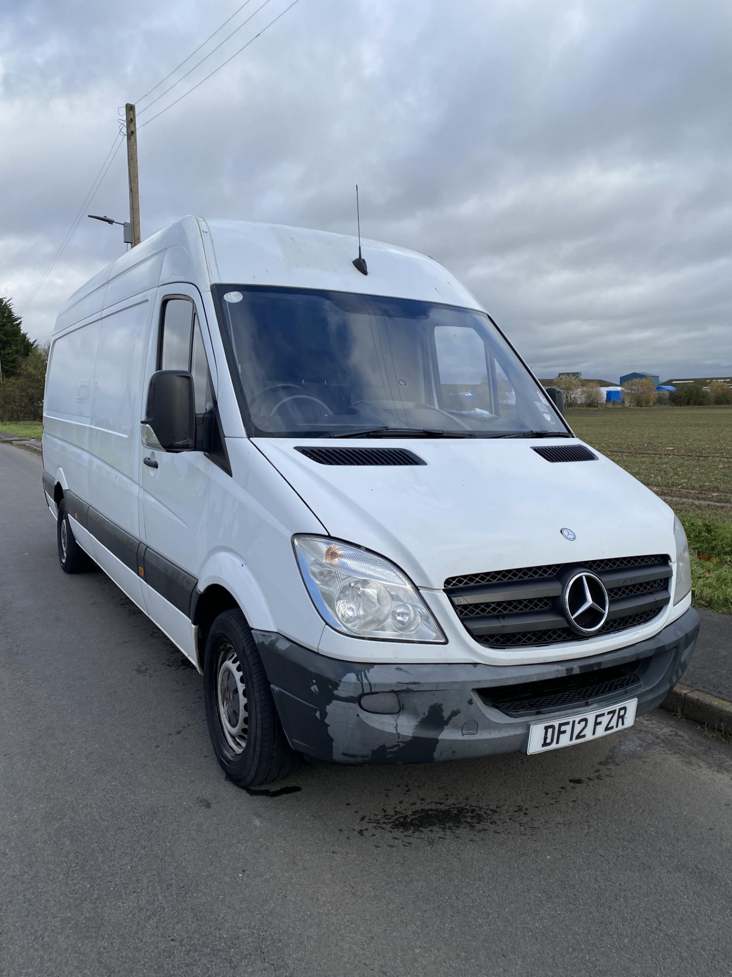 2012 MERCEDES-BENZ SPRINTER 313 CDI WHITE PANEL VAN *PLUS VAT* - Image 2 of 5