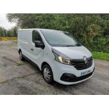 2017 RENAULT TRAFIC SL27 BUSINESS + DCI WHITE PANEL VAN *NO VAT*