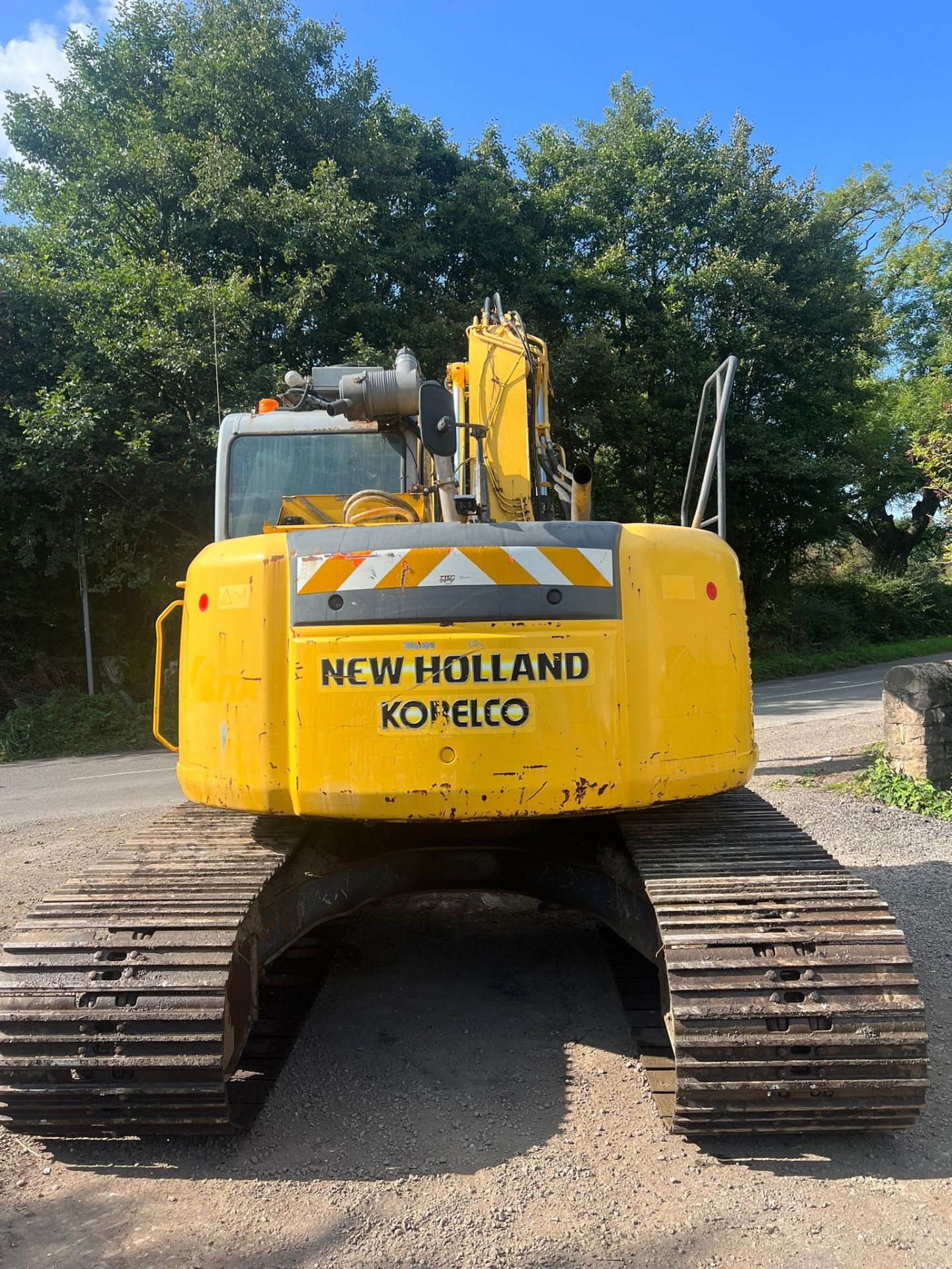 New Holland E135SR 13 Ton Excavator Digger Hydraulic Quick Hitch *PLUS VAT* - Image 7 of 12