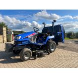 ISEKI TXG 23 RIDE ON LAWN MOWER AND COLLECTOR! *PLUS VAT*