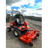 KUBOTA F3680 4WD OUTFRONT RIDE ON MOWER *PLUS VAT*