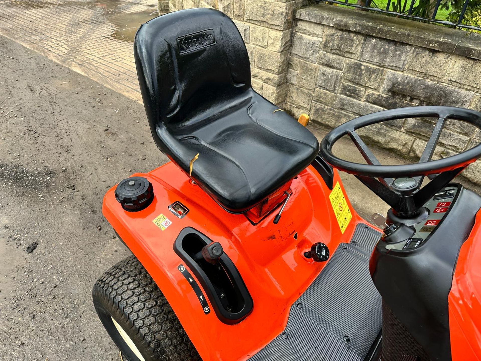 2018 KUBOTA GR1600 DIESEL RIDE ON MOWER *PLUS VAT* - Image 12 of 14