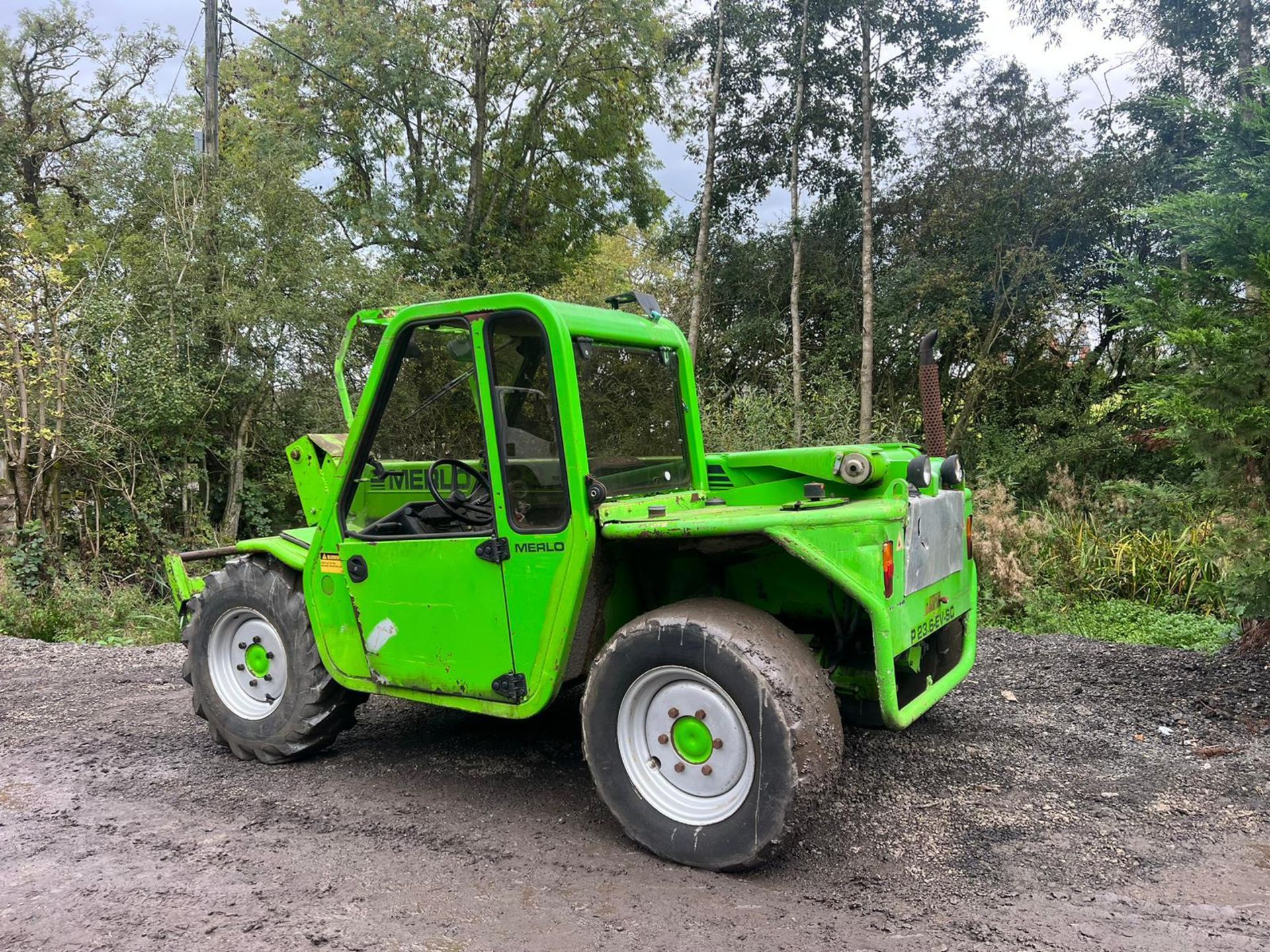 MERLO P23.6 EV-SC PANORAMIC 2.3 TON COMPACT TELESCOPIC TELEHANDLER *PLUS VAT* - Image 3 of 12