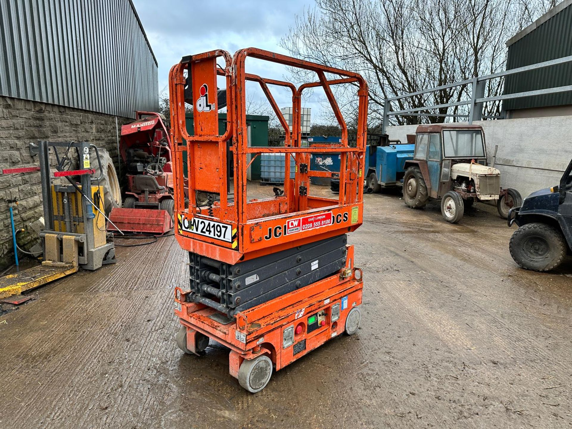 2018 Dingli JCPT0607DCS Electric Scissor Lift *PLUS VAT* - Image 7 of 14