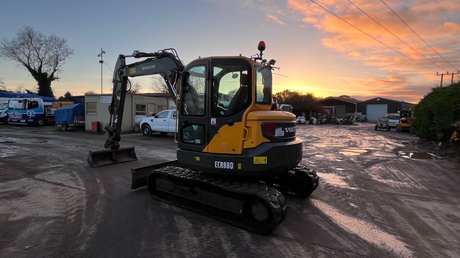 Late 2018 Volvo ECR88D Excavator *PLUS VAT* - Image 3 of 7