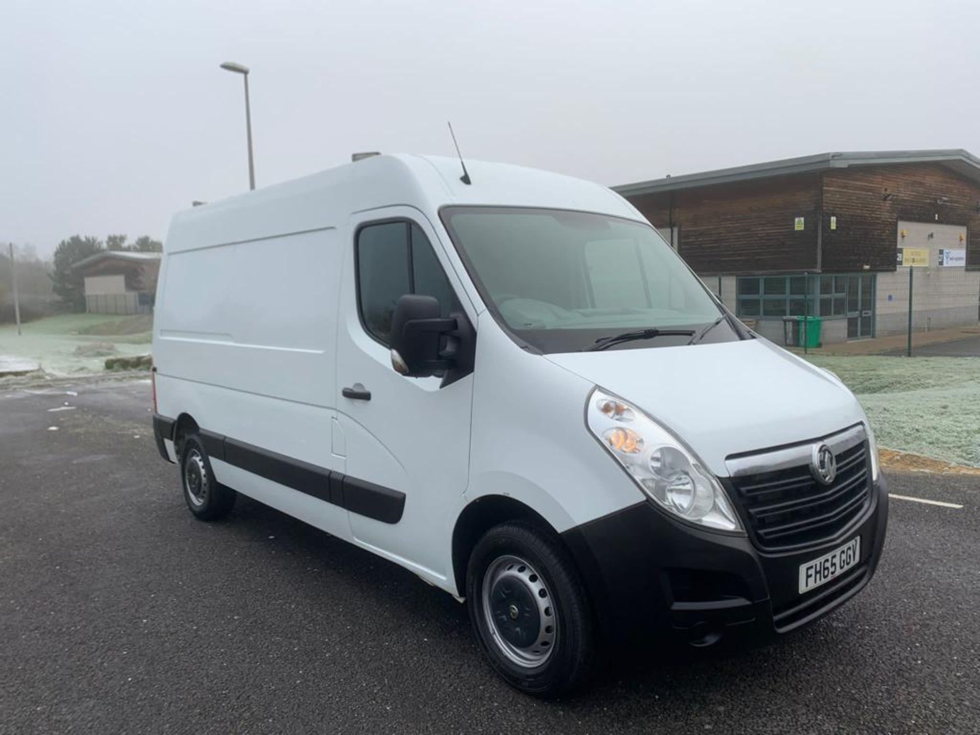 2016 VAUXHALL MOVANO F3500 L2H2 CDTI WHITE PANEL VAN *NO VAT*