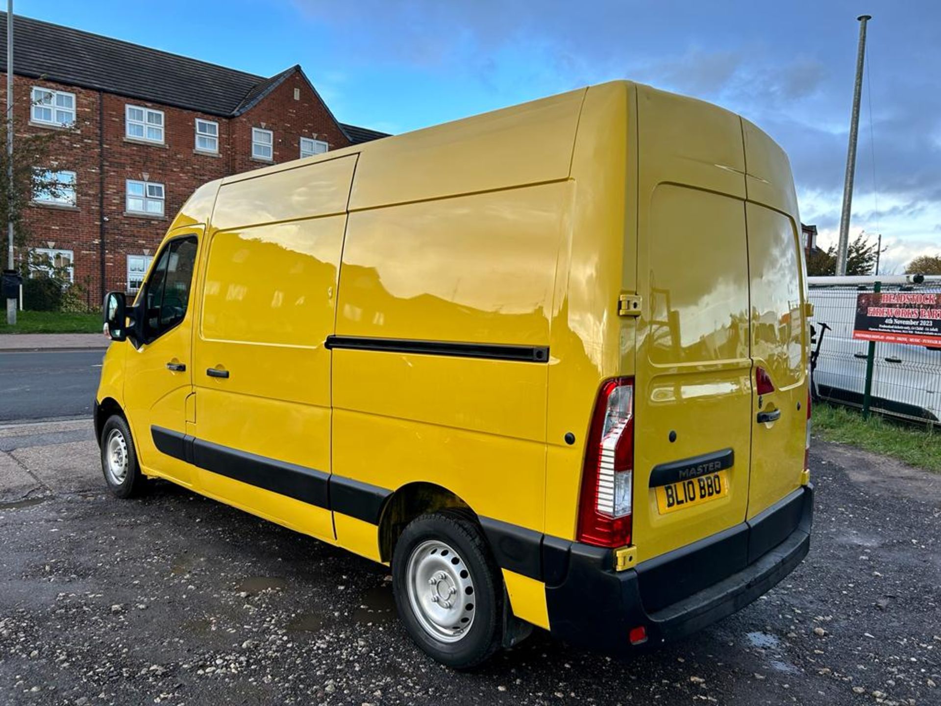 2010 RENAULT MASTER MM35 DCI 125 YELLOW PANEL VAN *NO VAT* - Image 5 of 14