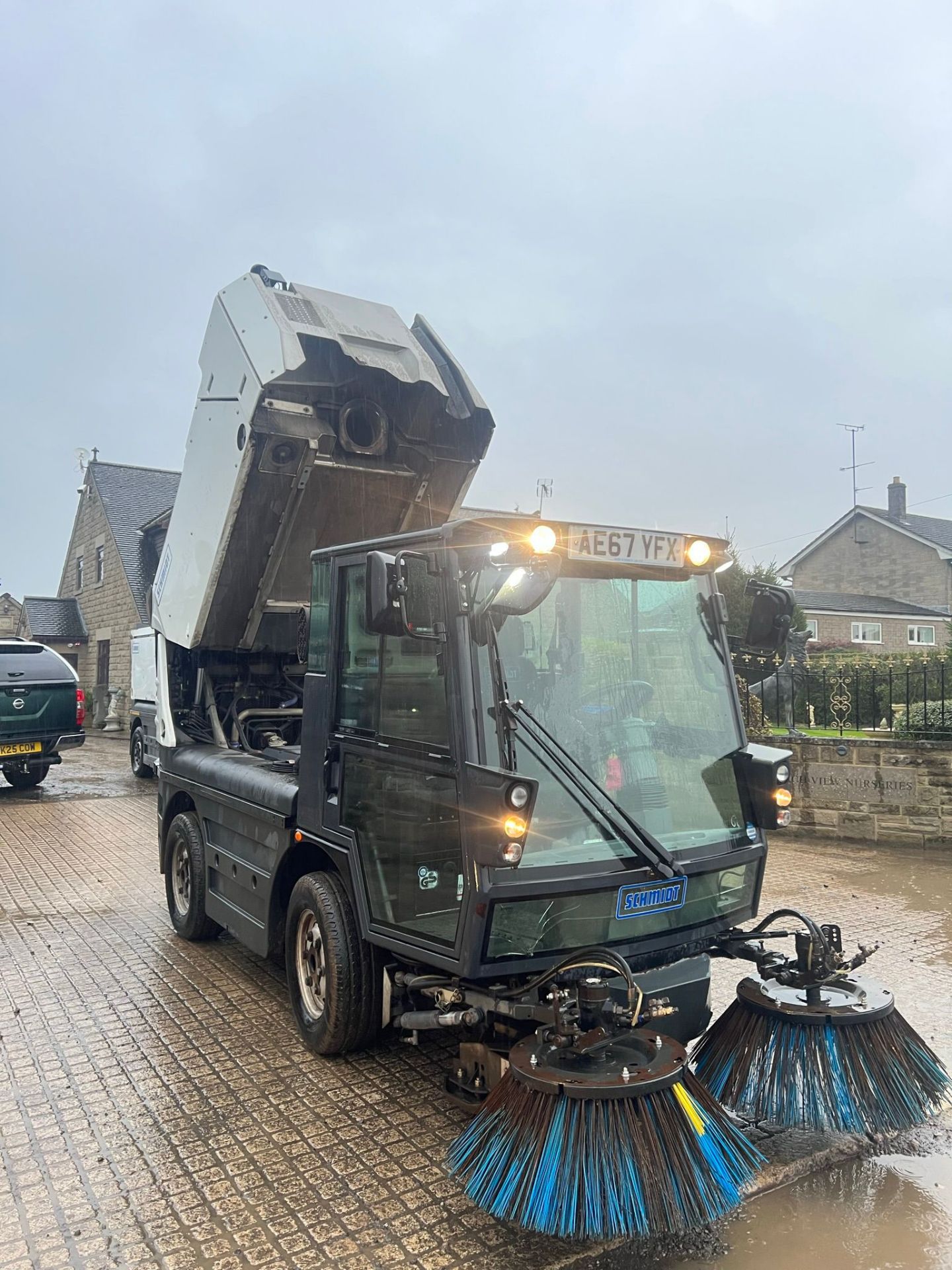 2017 Schmidt Swingo 200+ Road Sweeper *PLUS VAT* - Image 7 of 16