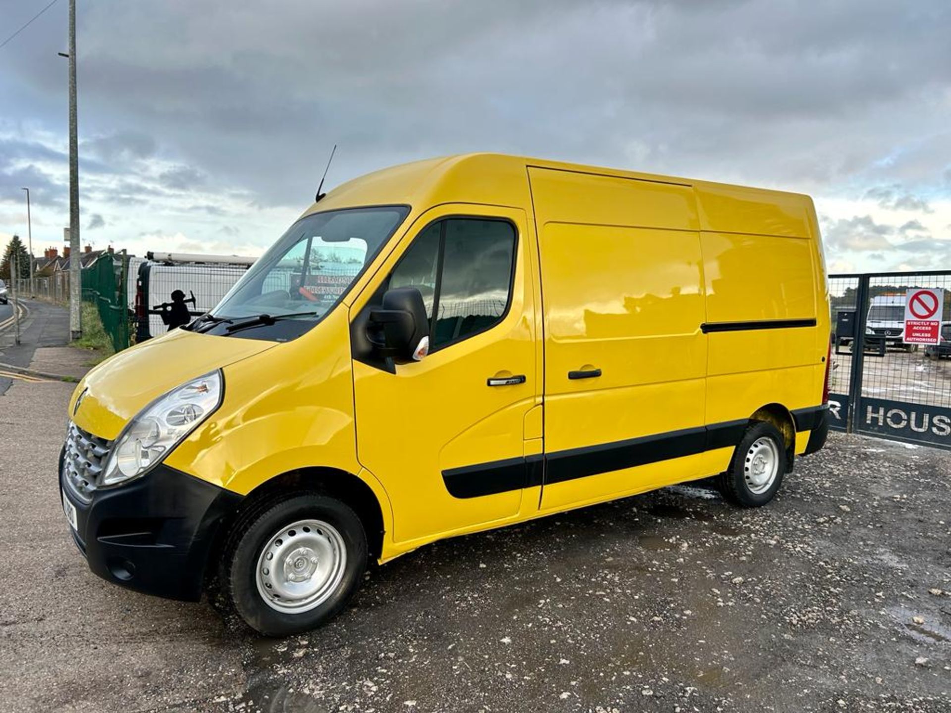 2010 RENAULT MASTER MM35 DCI 125 YELLOW PANEL VAN *NO VAT* - Image 3 of 14