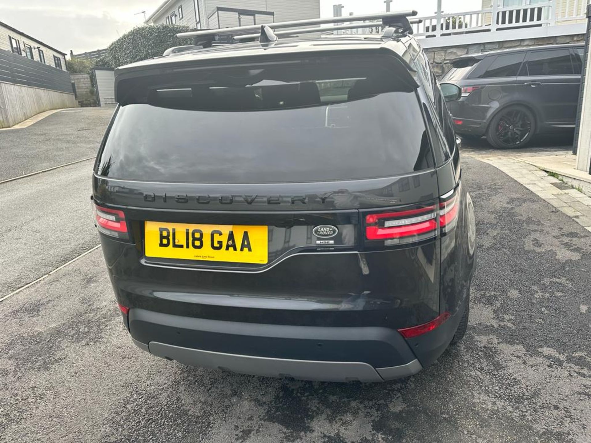 2018 LAND ROVER DISCOVERY HSE SD4 AUTO GREY SUV ESTATE *NO VAT* - Image 6 of 10