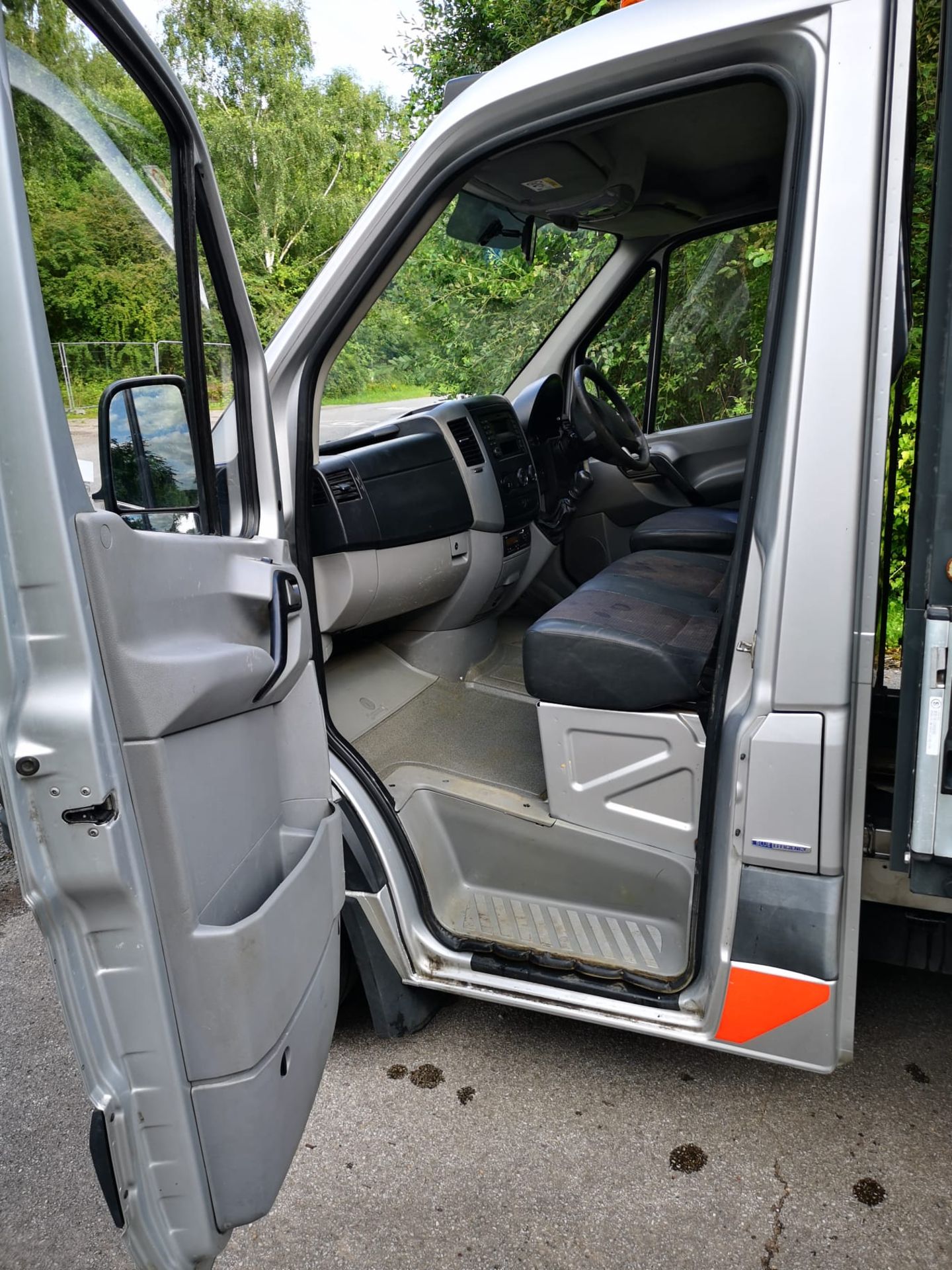 2016 MERCEDES-BENZ SPRINTER 313 CDI SILVER CHASSIS CAB *NO VAT* - Image 11 of 15