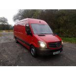 2016 MERCEDES-BENZ SPRINTER 311CDI RED PANEL VAN *NO VAT*