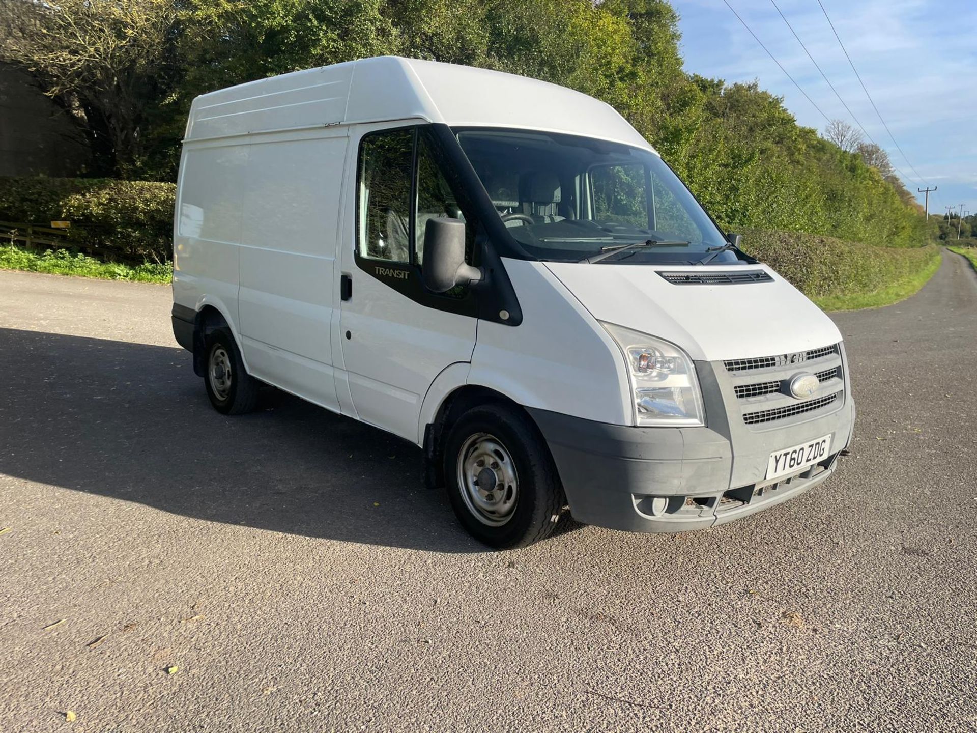 2010 FORD TRANSIT 85 T280M FWD WHITE PANEL VAN *PLUS VAT*