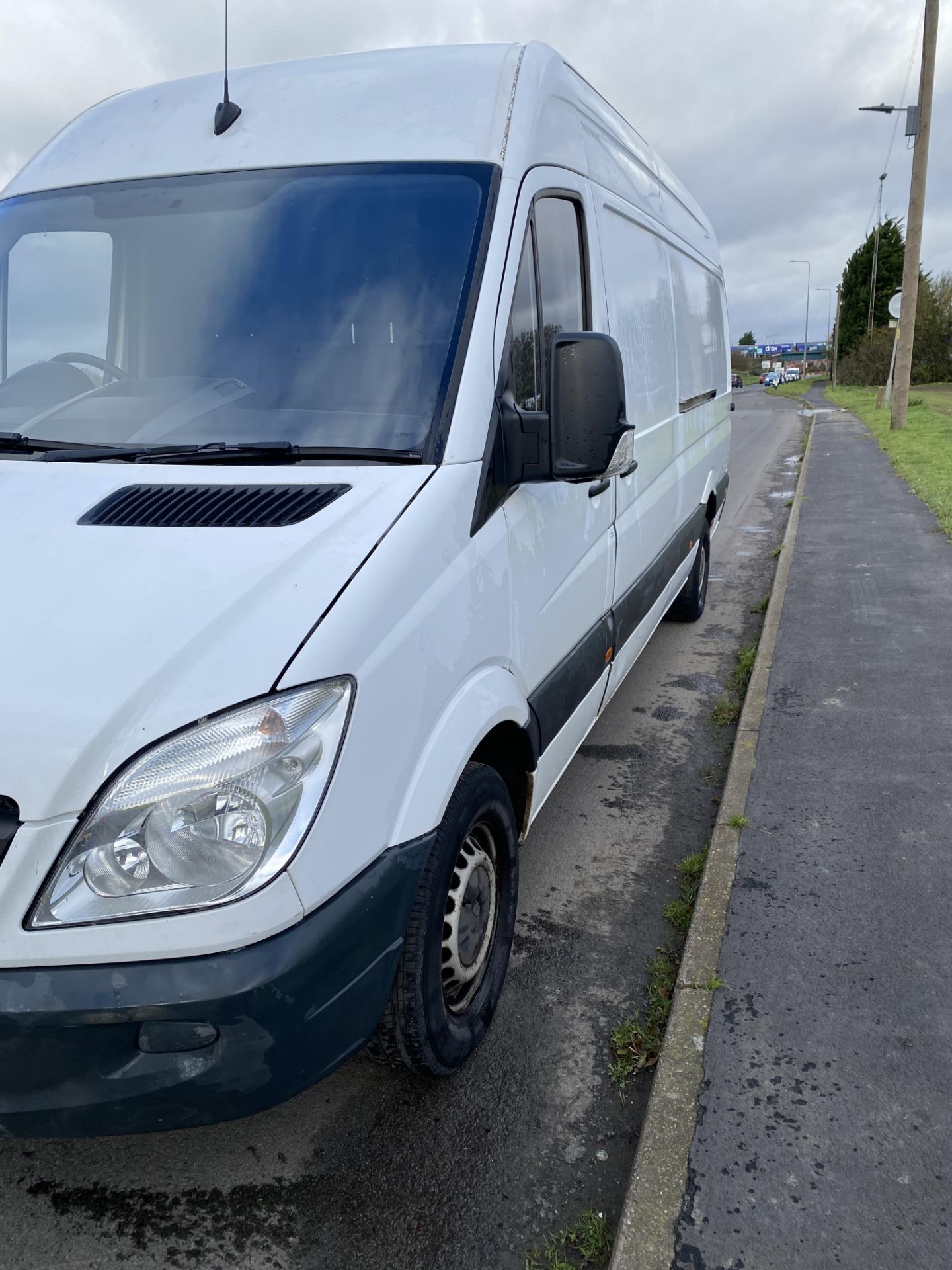 2012 MERCEDES-BENZSPRINTER 313 CDI WHITE PANEL VAN *PLUS VAT* - Image 5 of 8